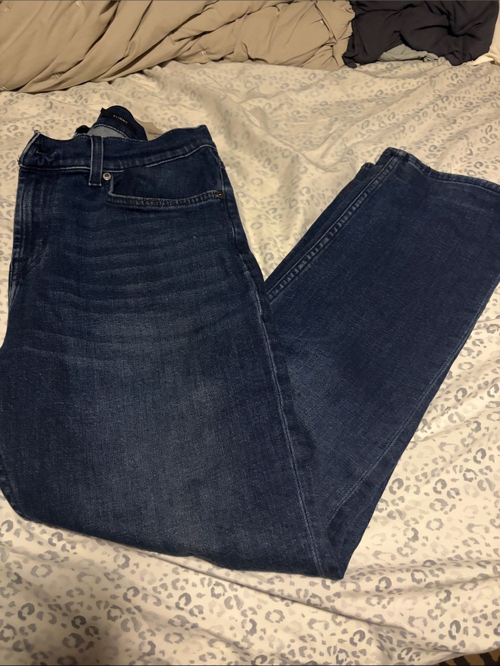 Dark Blue 7 for all mankind Slimmy Denim Jeans - 33